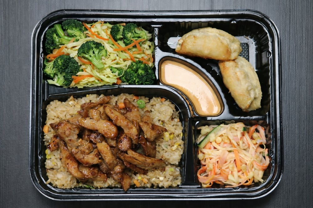 B2.Chicken Bento