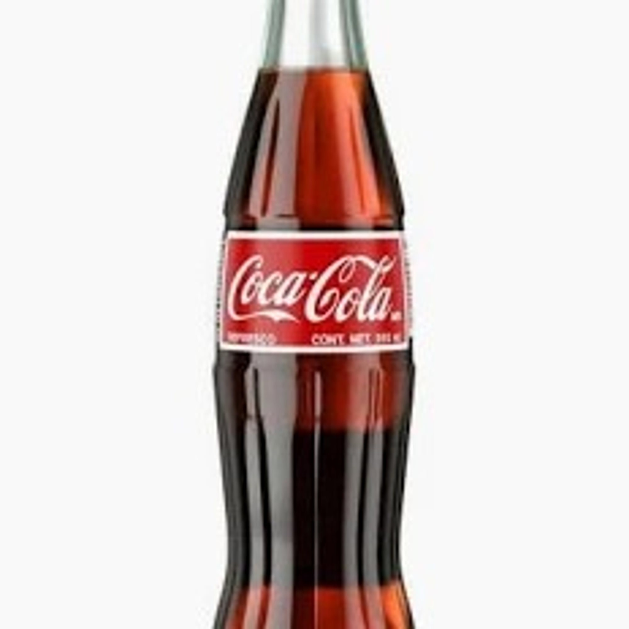 Glass Bottle Coke