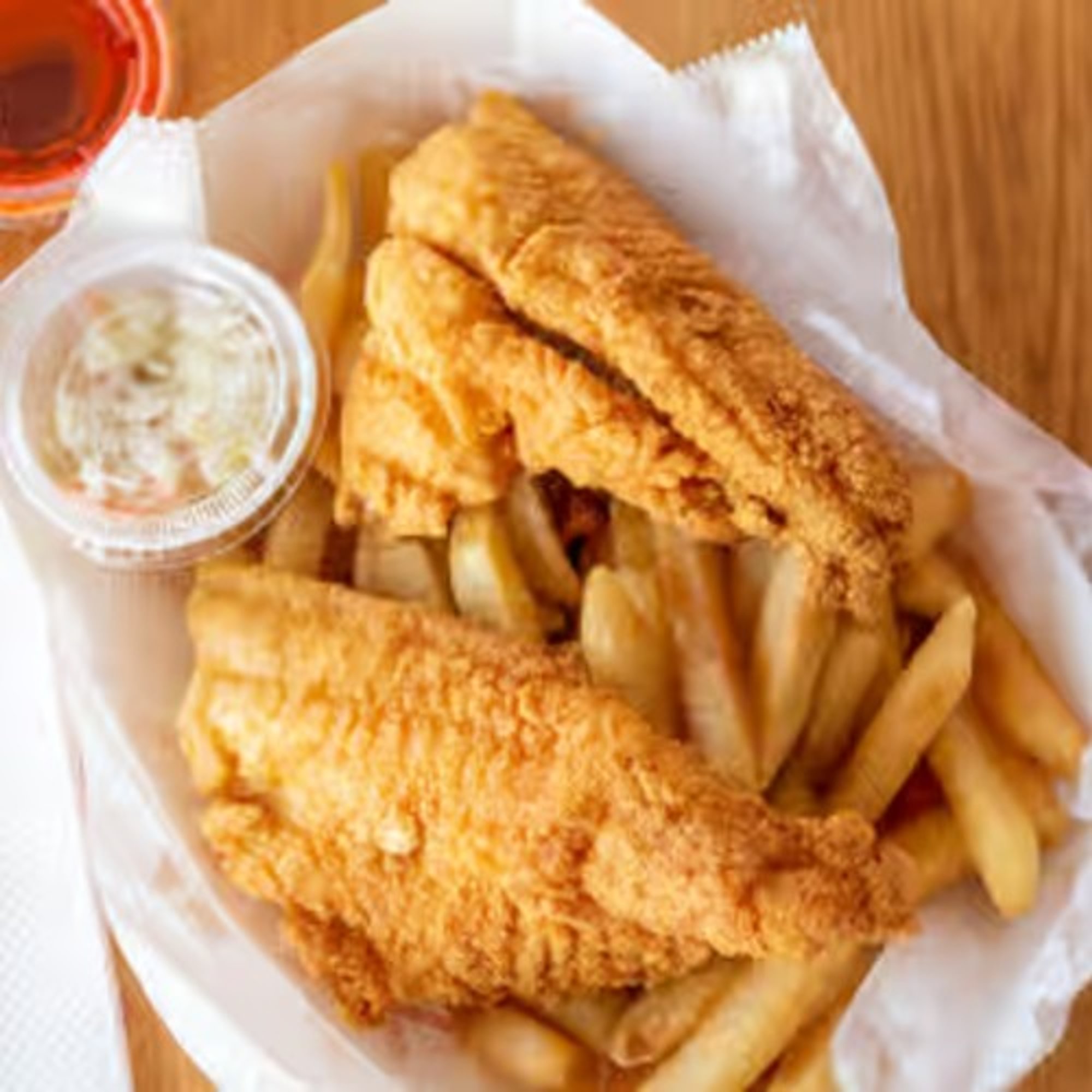 Catfish Dinner