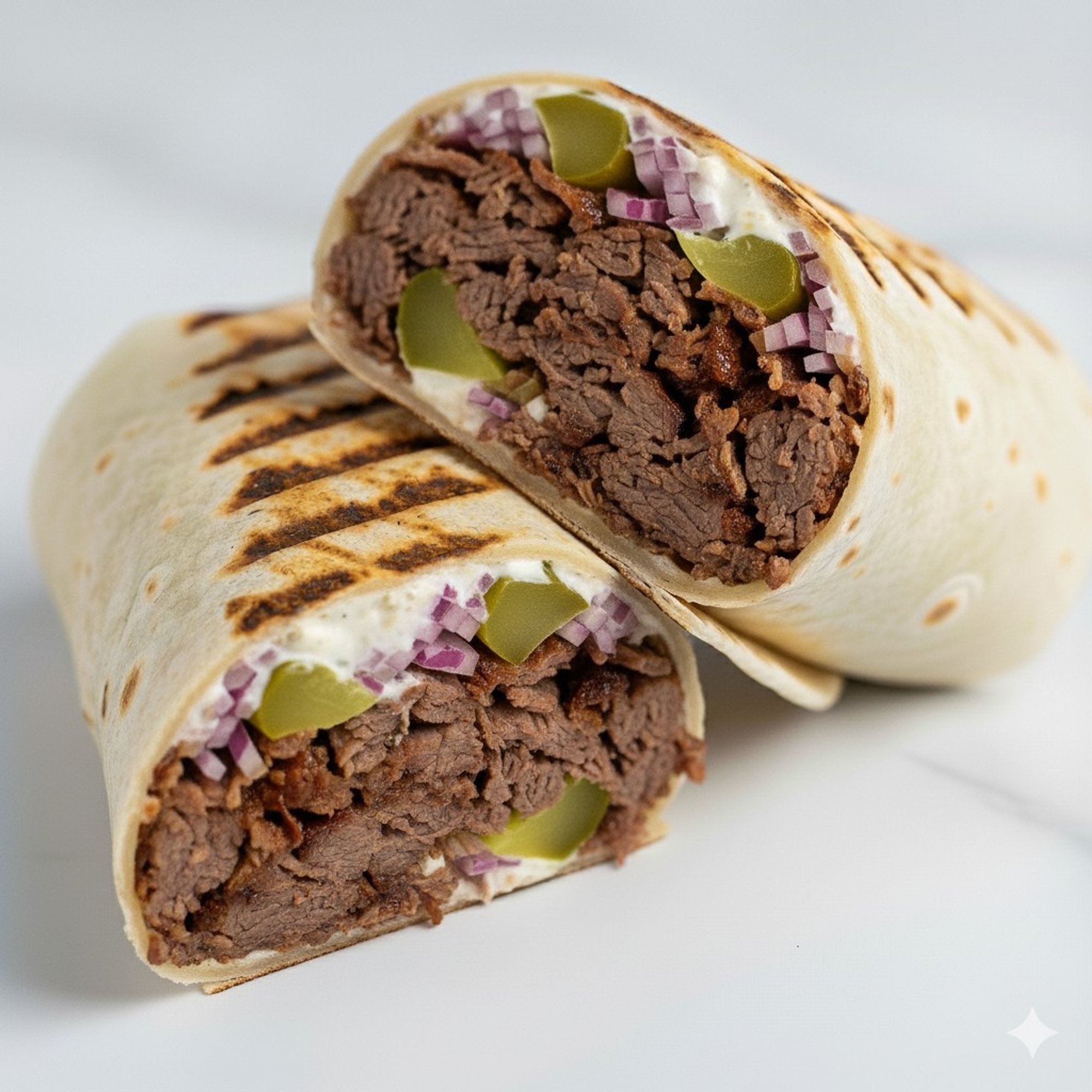 Steak Shawarma Wrap