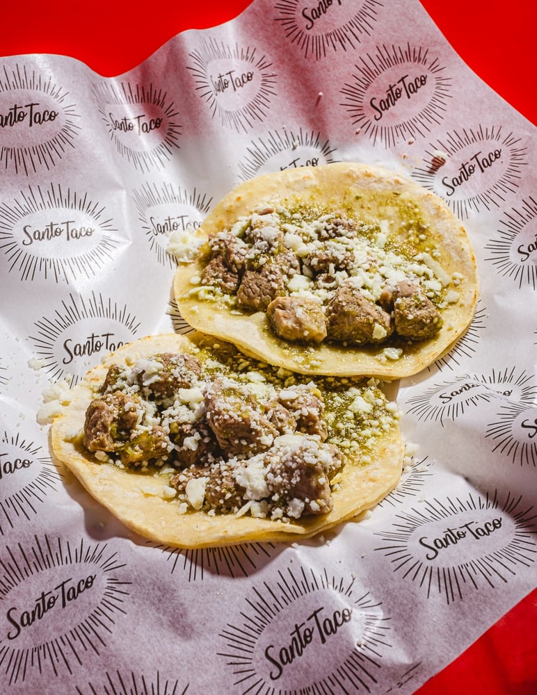 Calabacitas (Zucchini) Taco