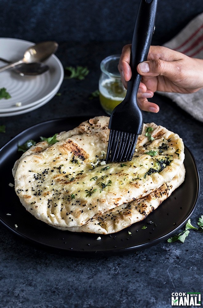 Garlic Naan