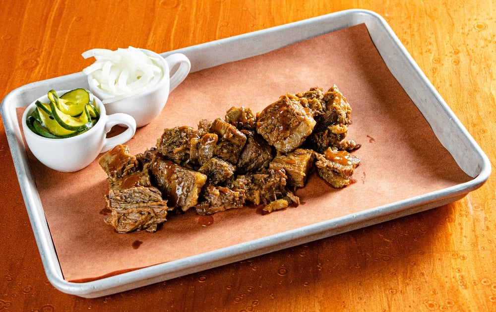 BBQ Chopped Brisket
