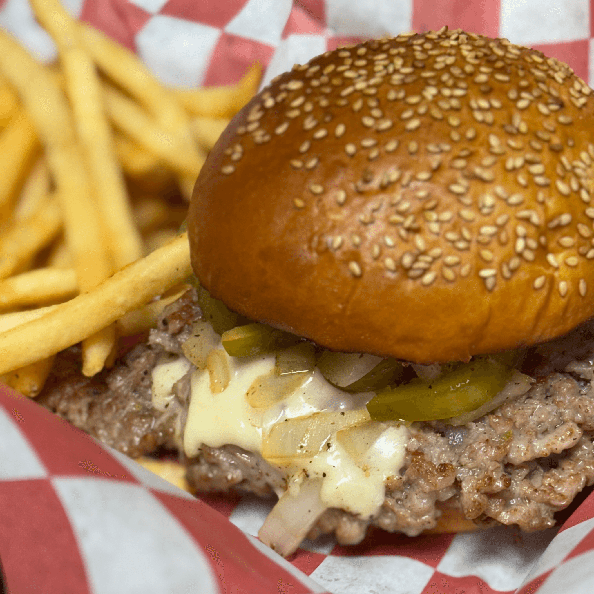 South Philly Smash Sandwich