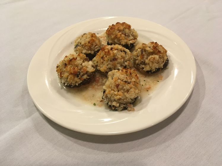 Stuffed Mushrooms