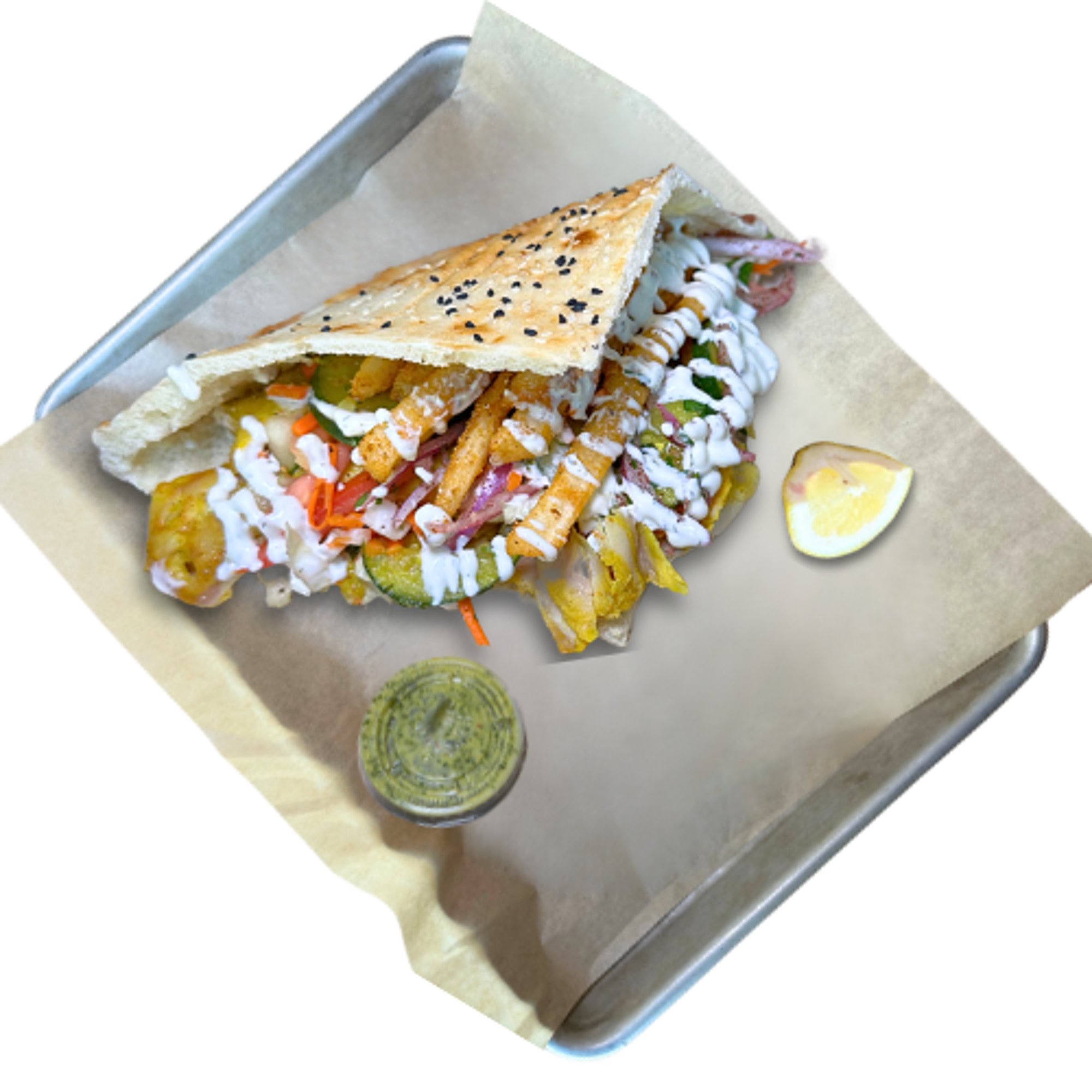 Turkish Döner Sandwich