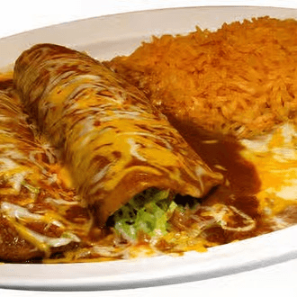 Two Enchiladas Combo
