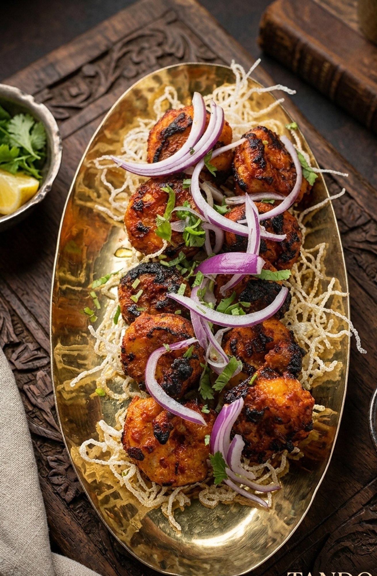 Tandoori Shrimp