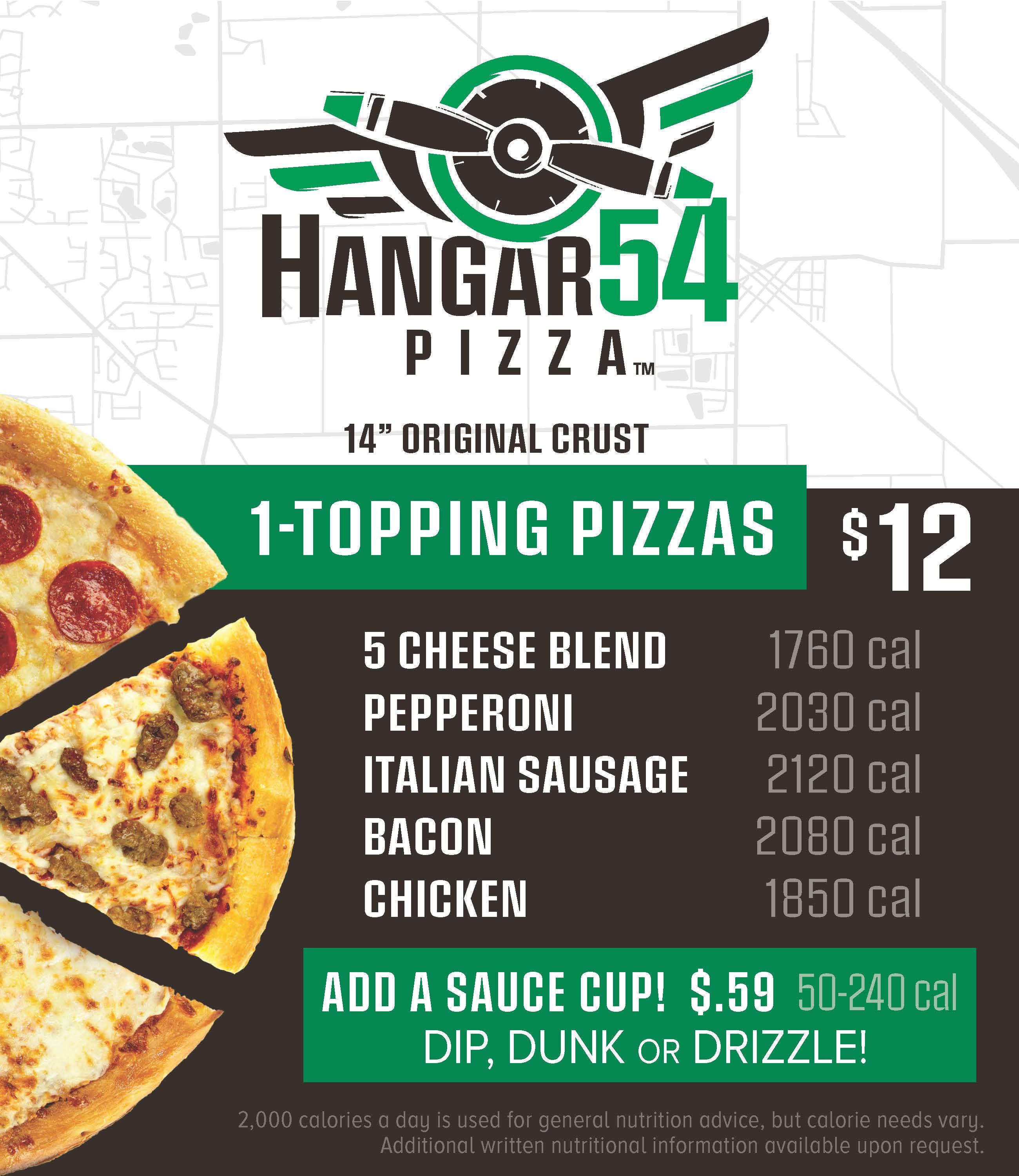 Hangar 54 Pizza Image