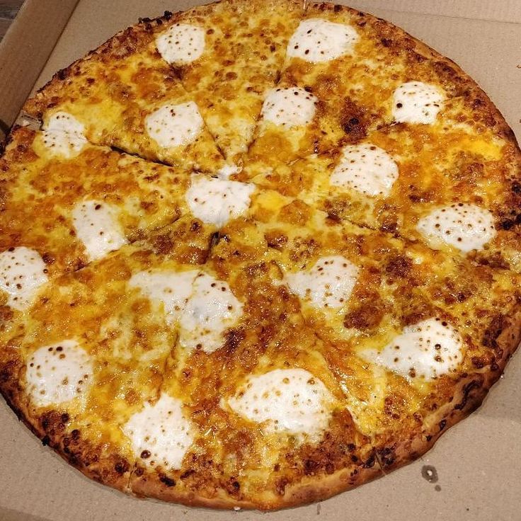 Seven Cheese Specialty Pizza
