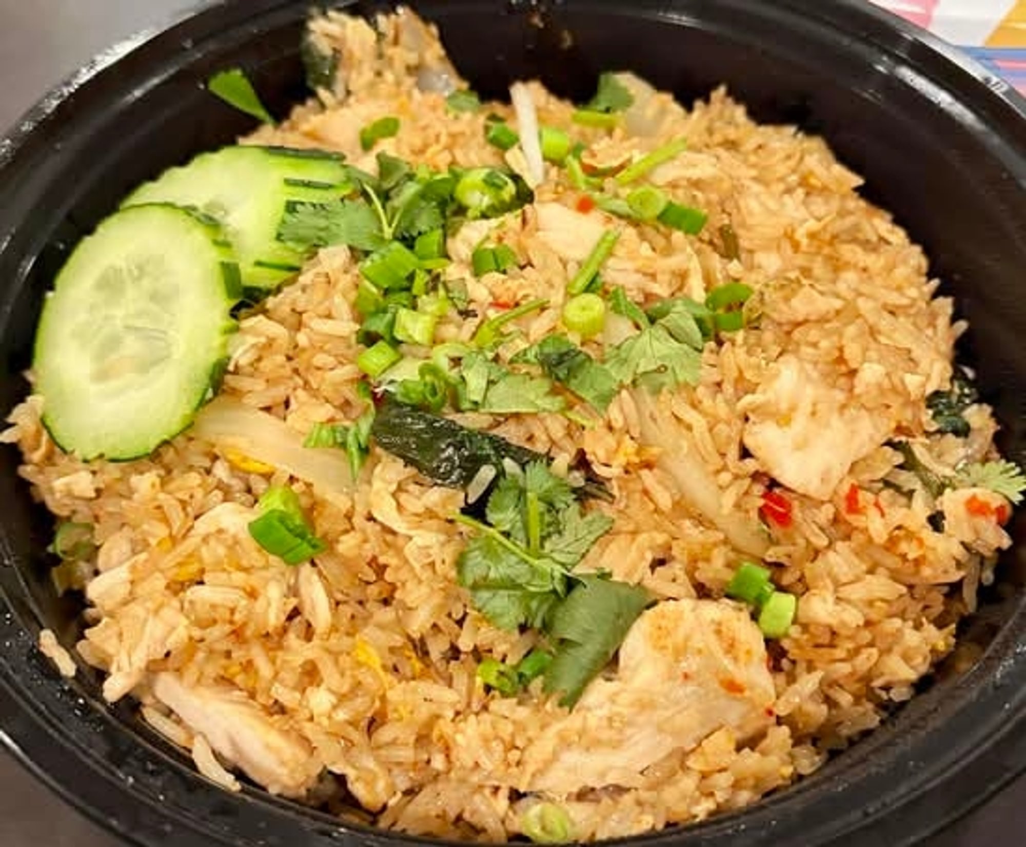 Basil Fried Rice