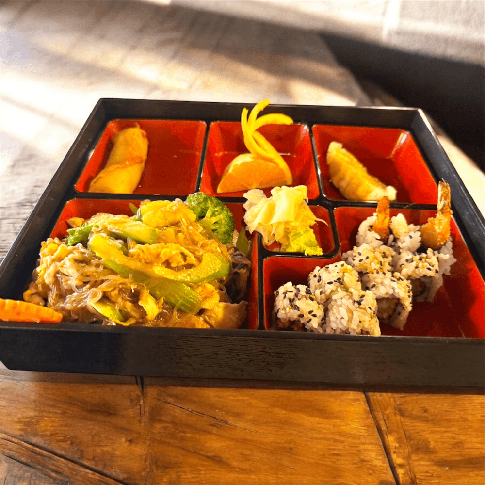 L Bento Box 2 Pad woon sen