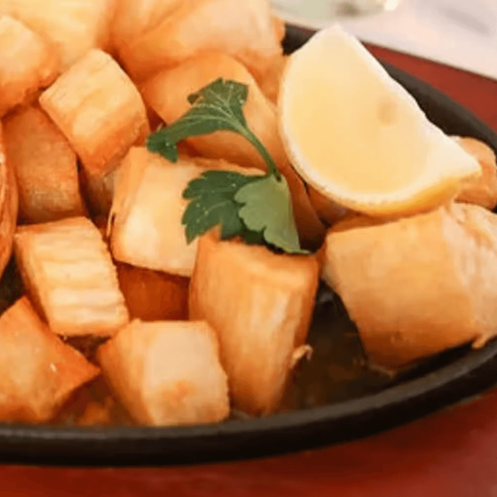 Fried Yucca