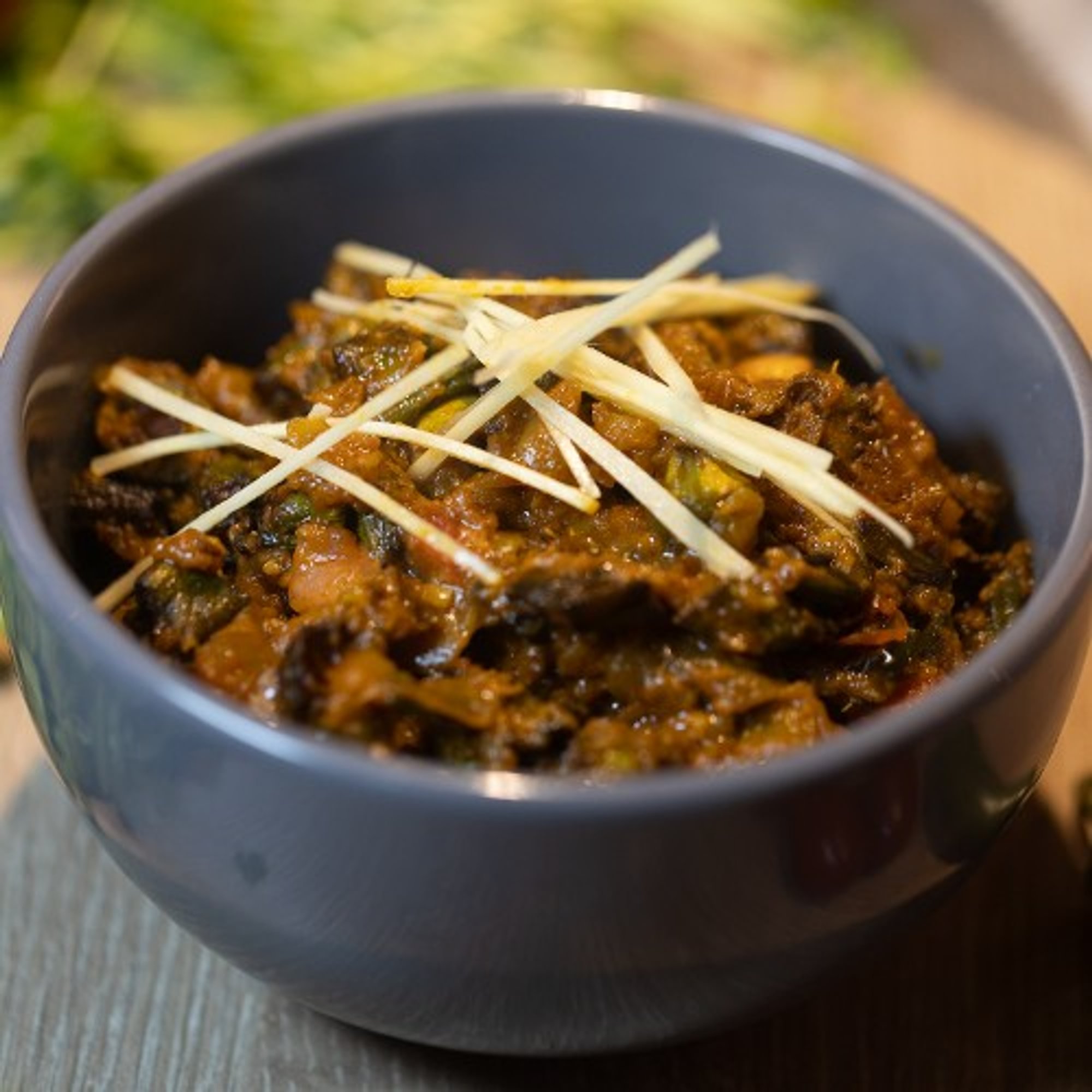 Kadahi Bhindi