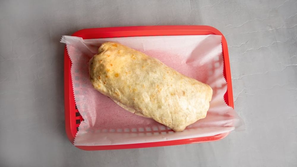 Ground Beef Wrap Burrito