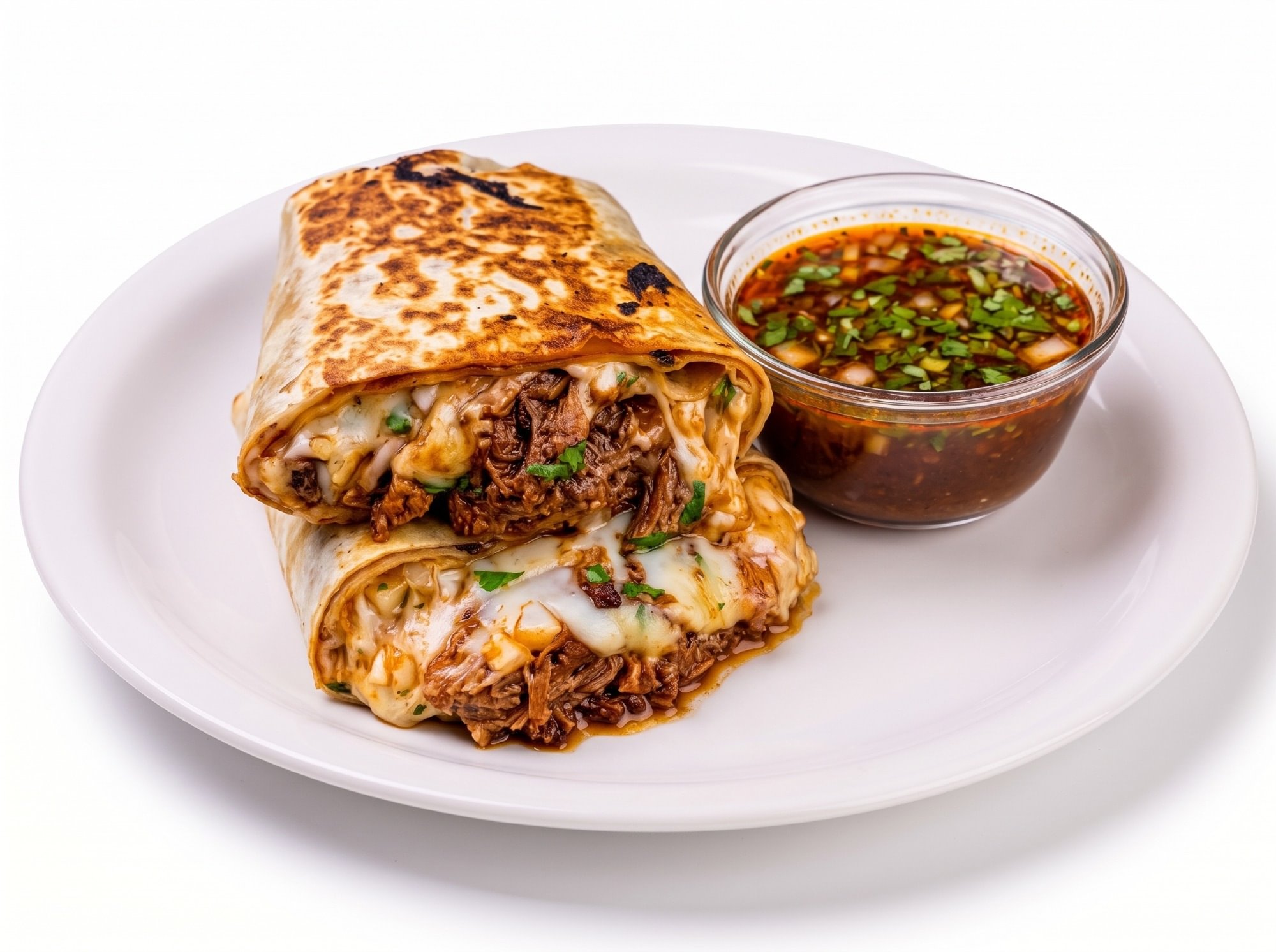 Burrito de Birria (Birria Burrito)