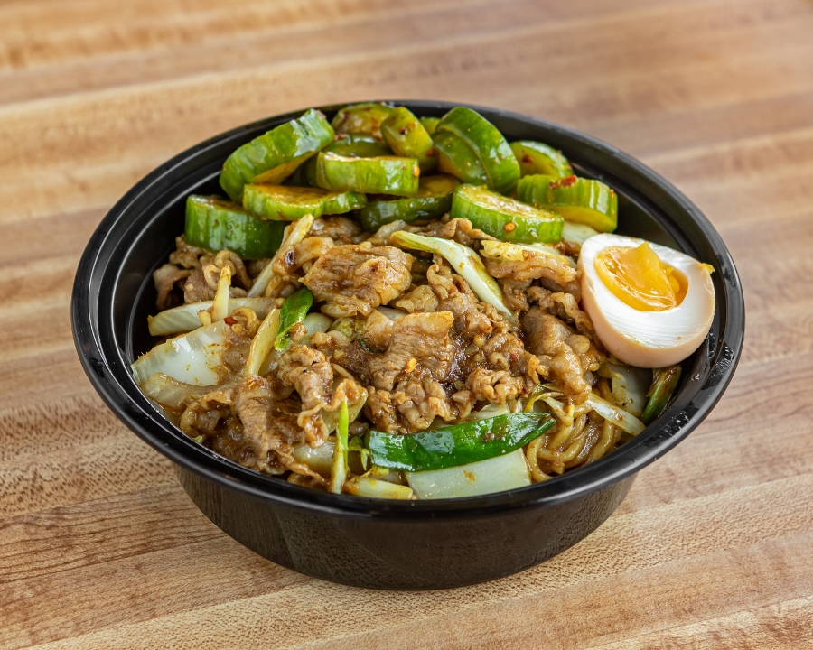 Curry Noodles