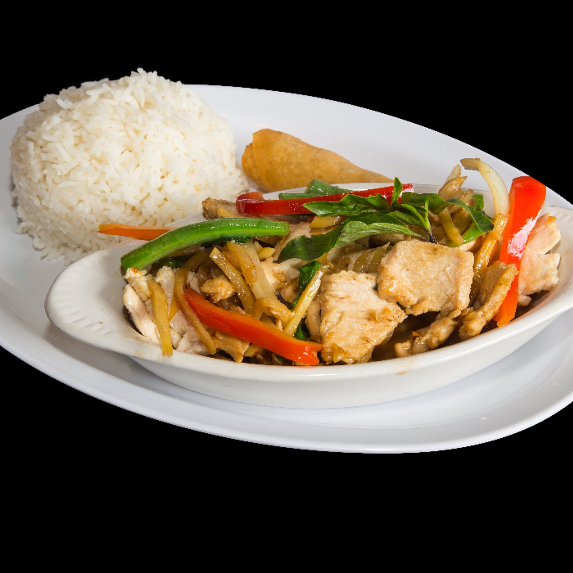 Pad Krapao (Thai Basil)