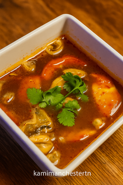 Tom Yum Soup
