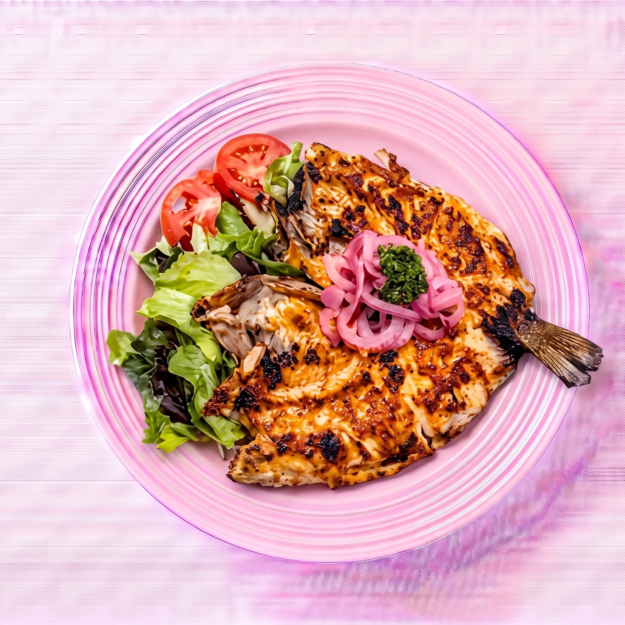 Mojarra Zarandeada (Grilled Tilapia)