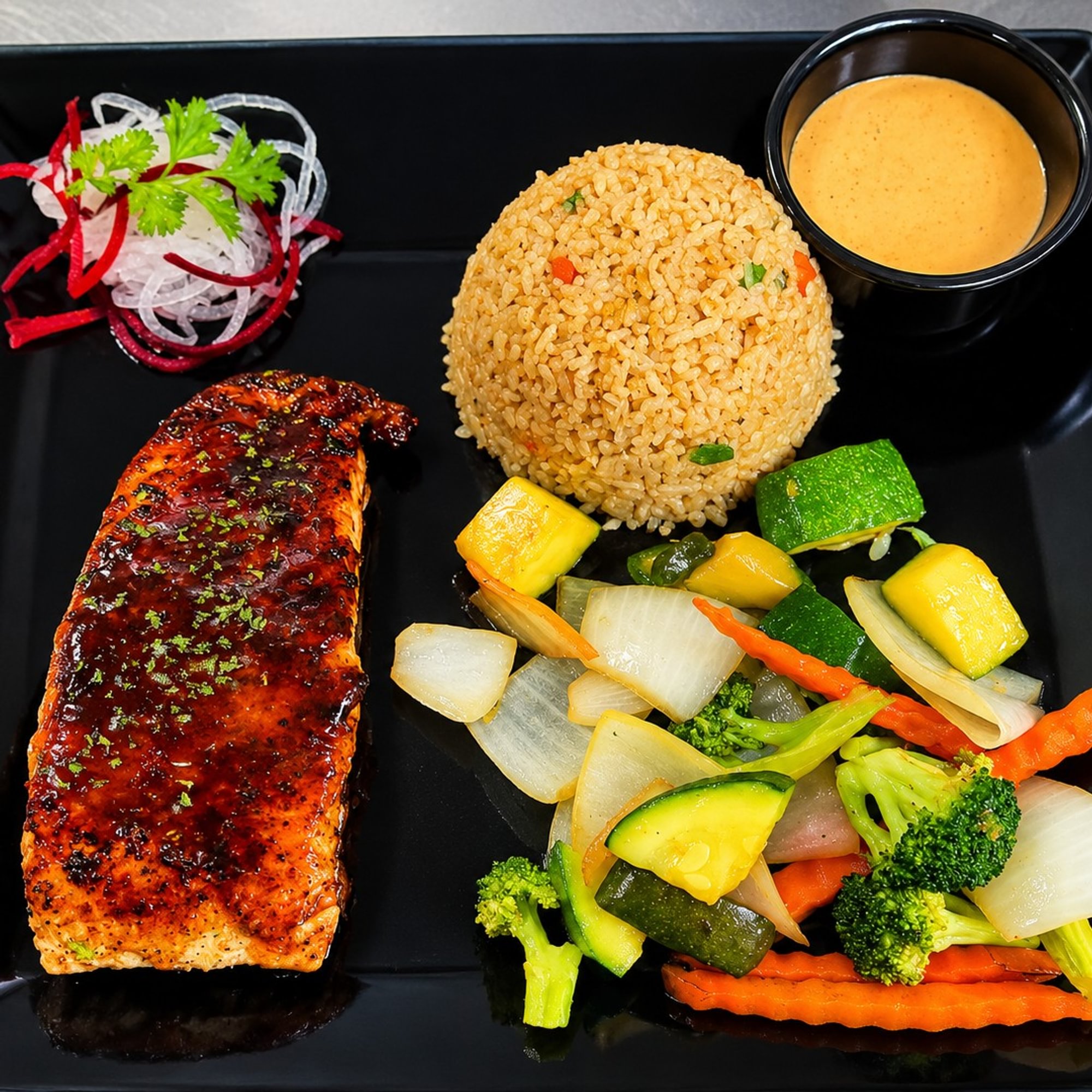Hibachi Atlantic Salmon