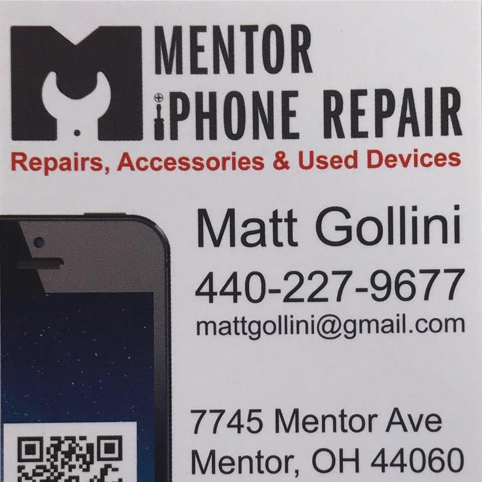 Mentor iPhone Repair Photo