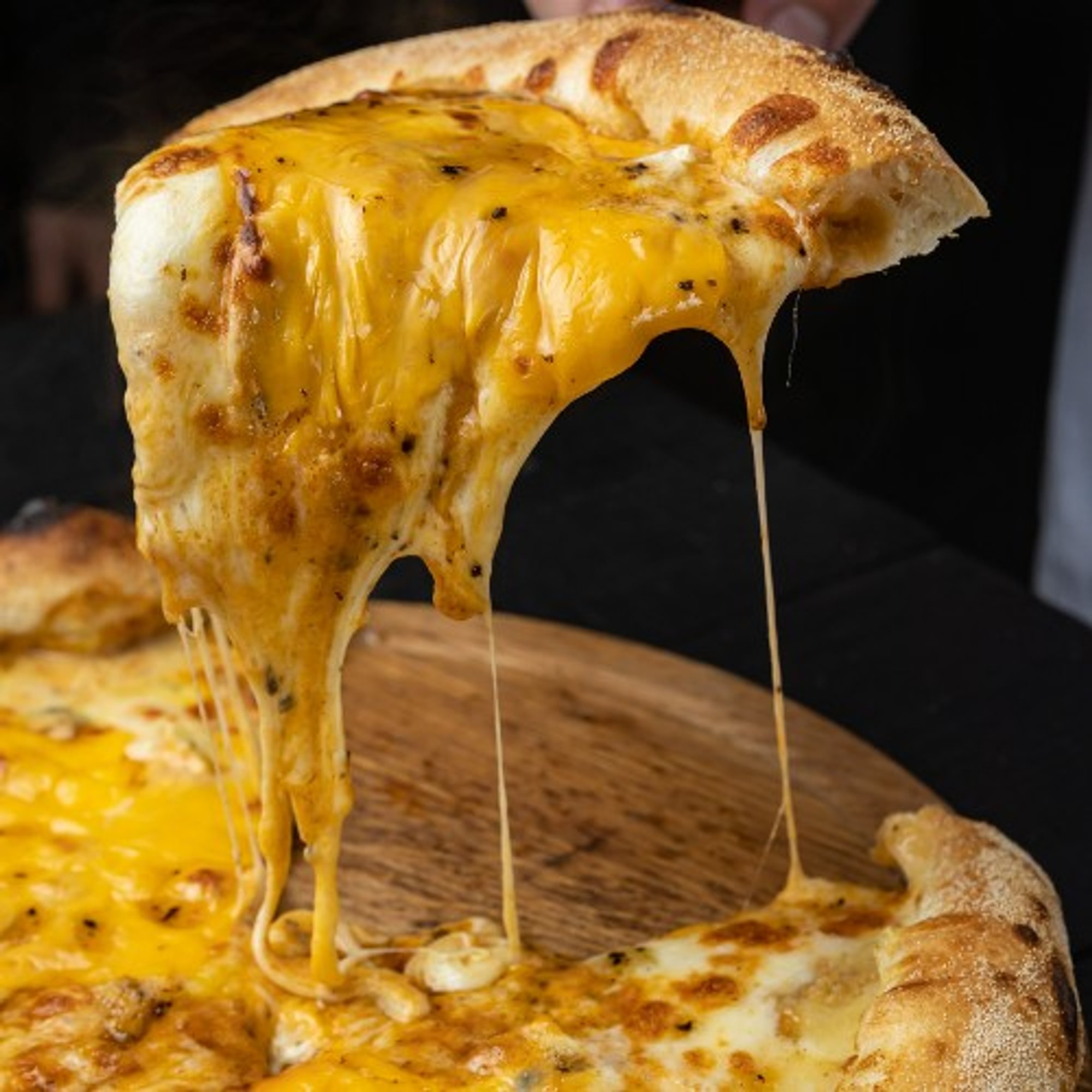 Stuffed Cheese Pizza (12")
