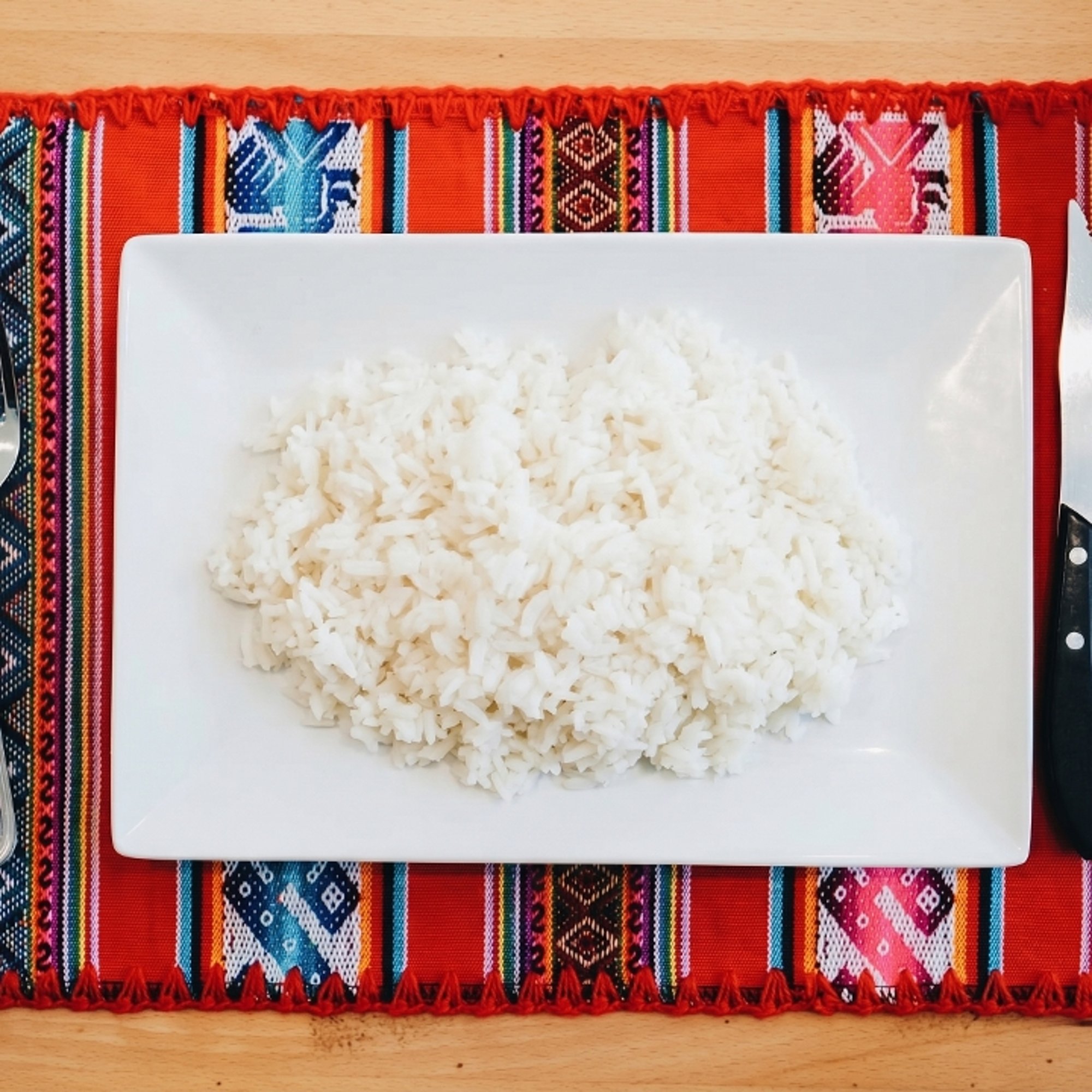 Arroz Blanco