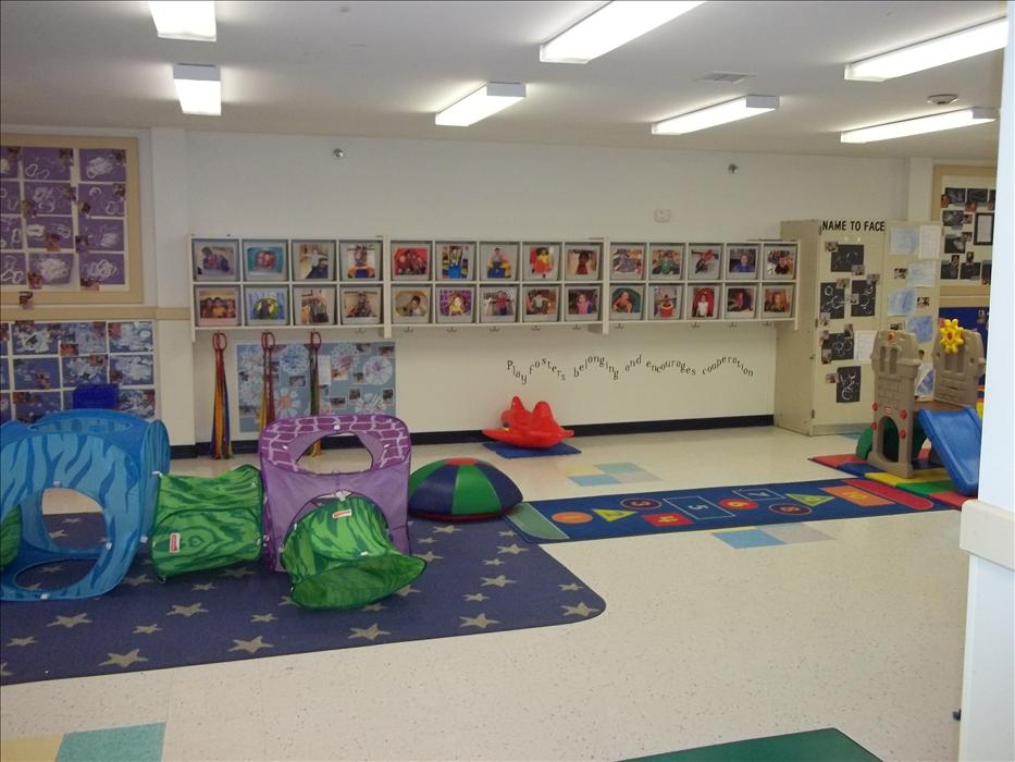 Gross Motor Skills Classroom