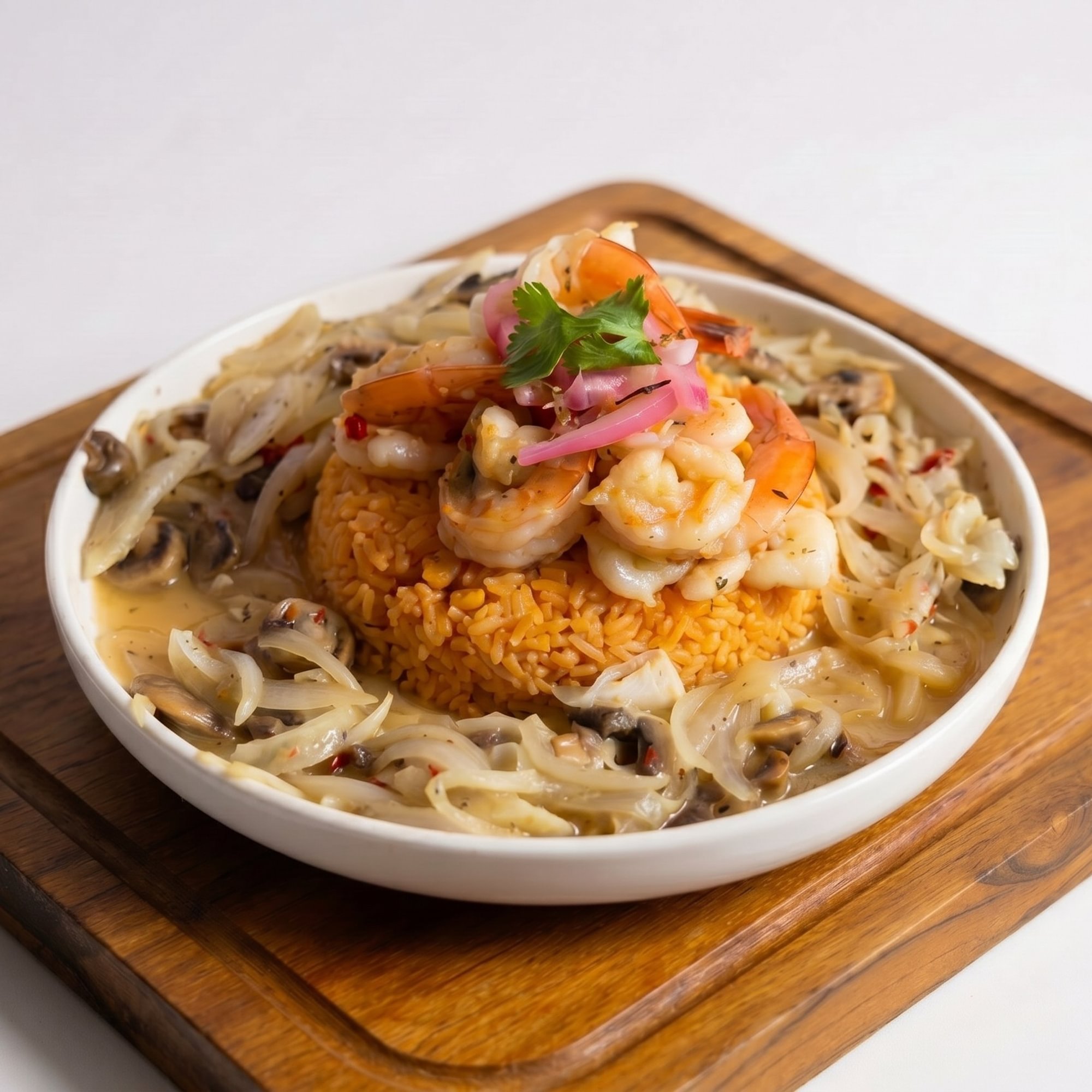Camarones al Gusto
