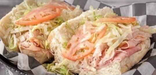 Ham & Cheese Grinder