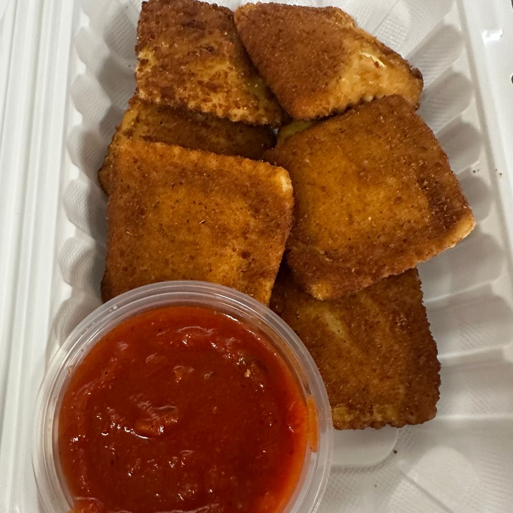 Fried Cheese Ravioli