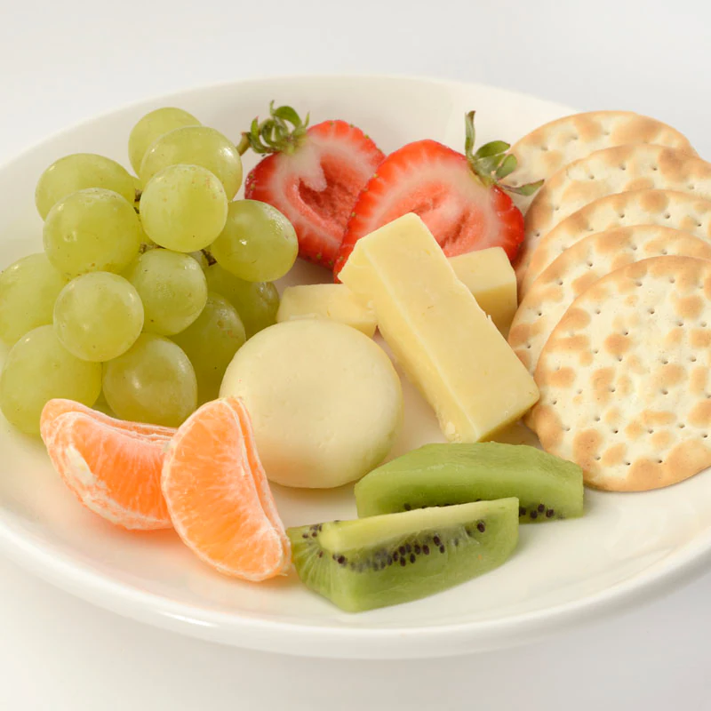 Fruit and Cheese Plate