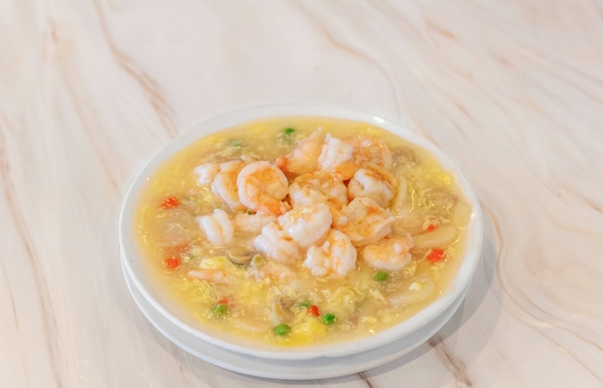 Shrimp with lobster sauce (lunch) / 虾龙糊（午）