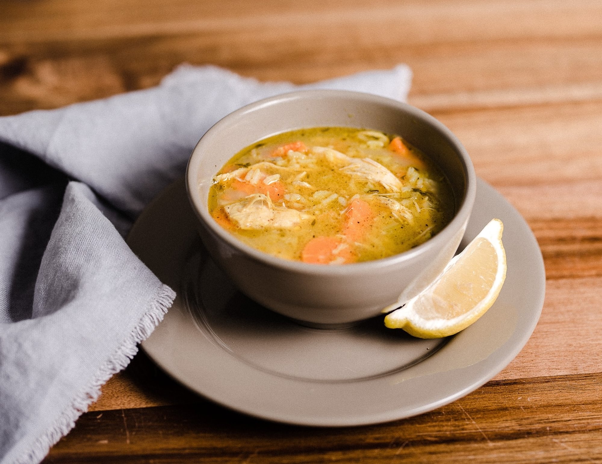 Chicken Vegetable Soup - 32oz (Frozen)
