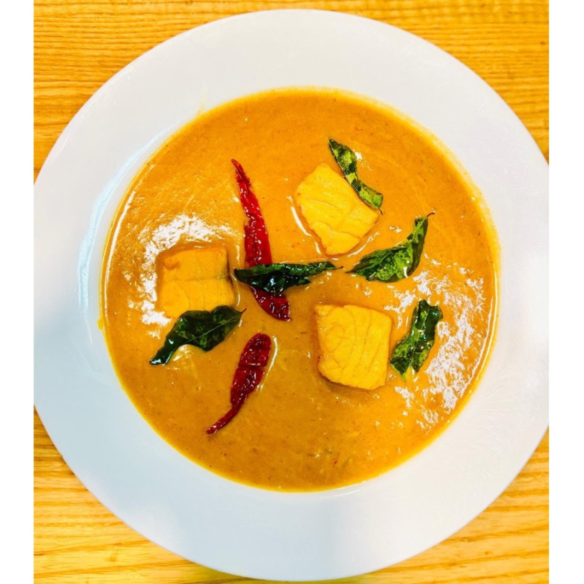 Kerala Salmon Moilee