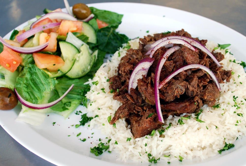 Beef Shawarma Lunch