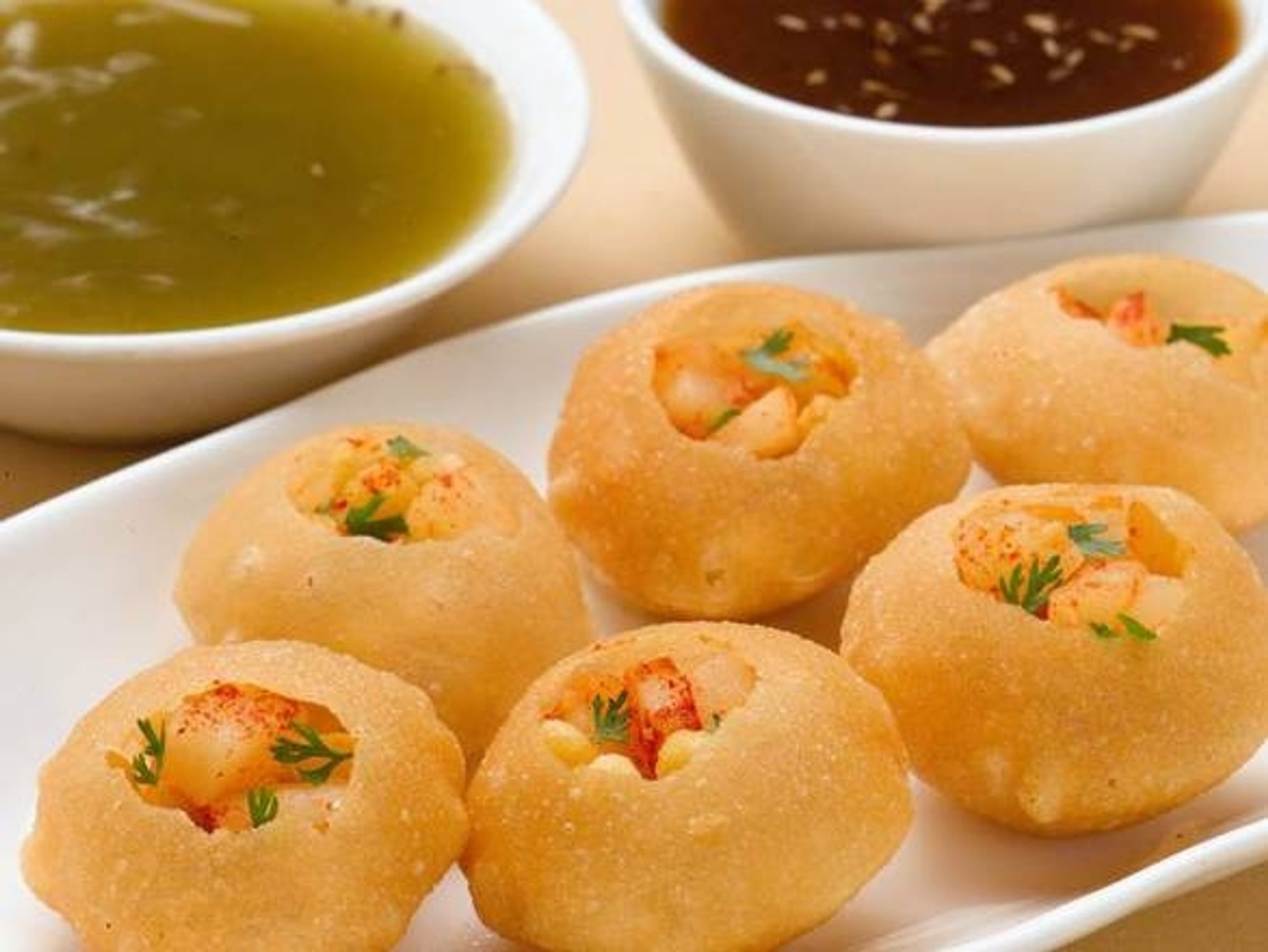 Paani puri