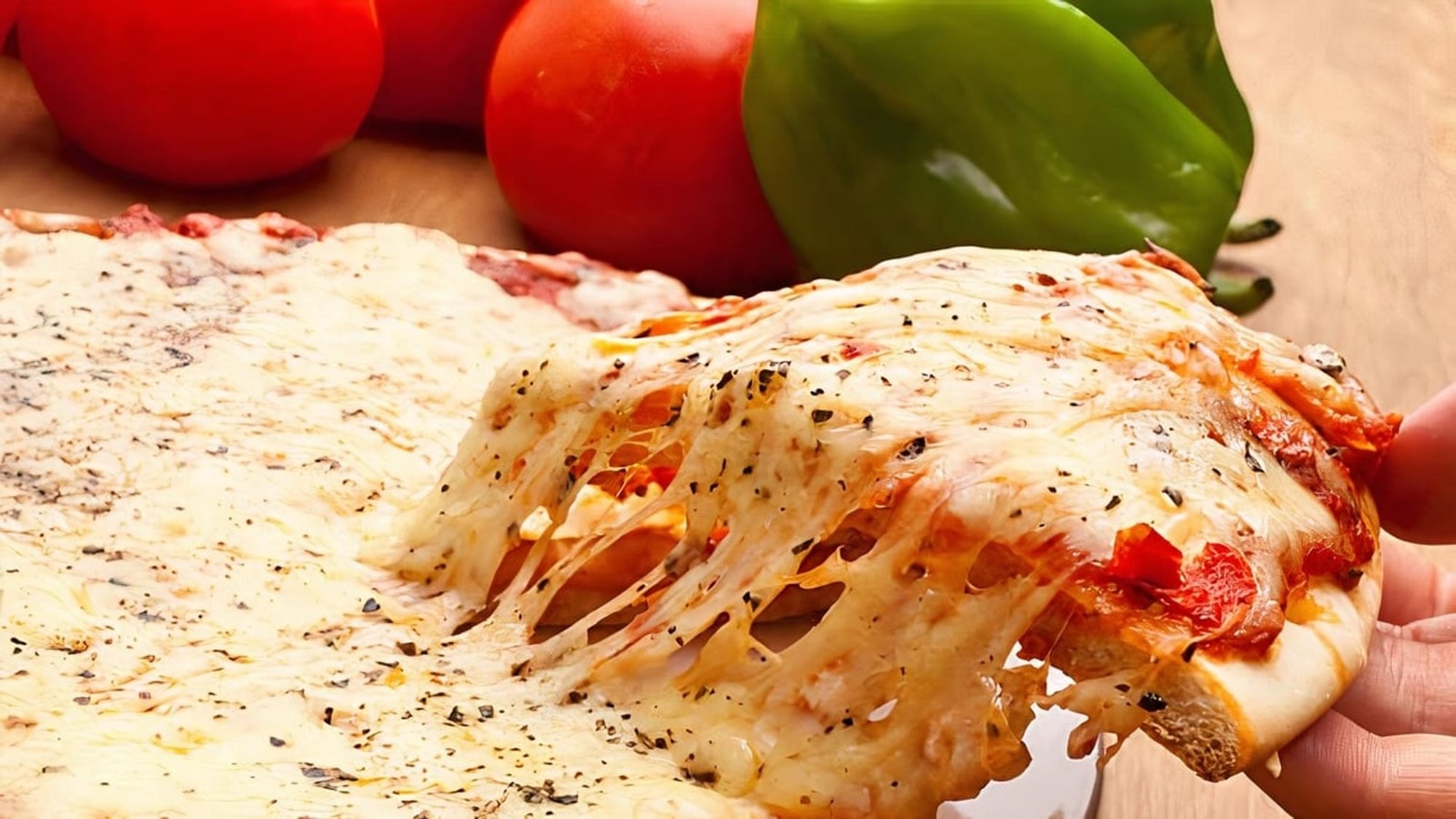Plain Cheese Pizza