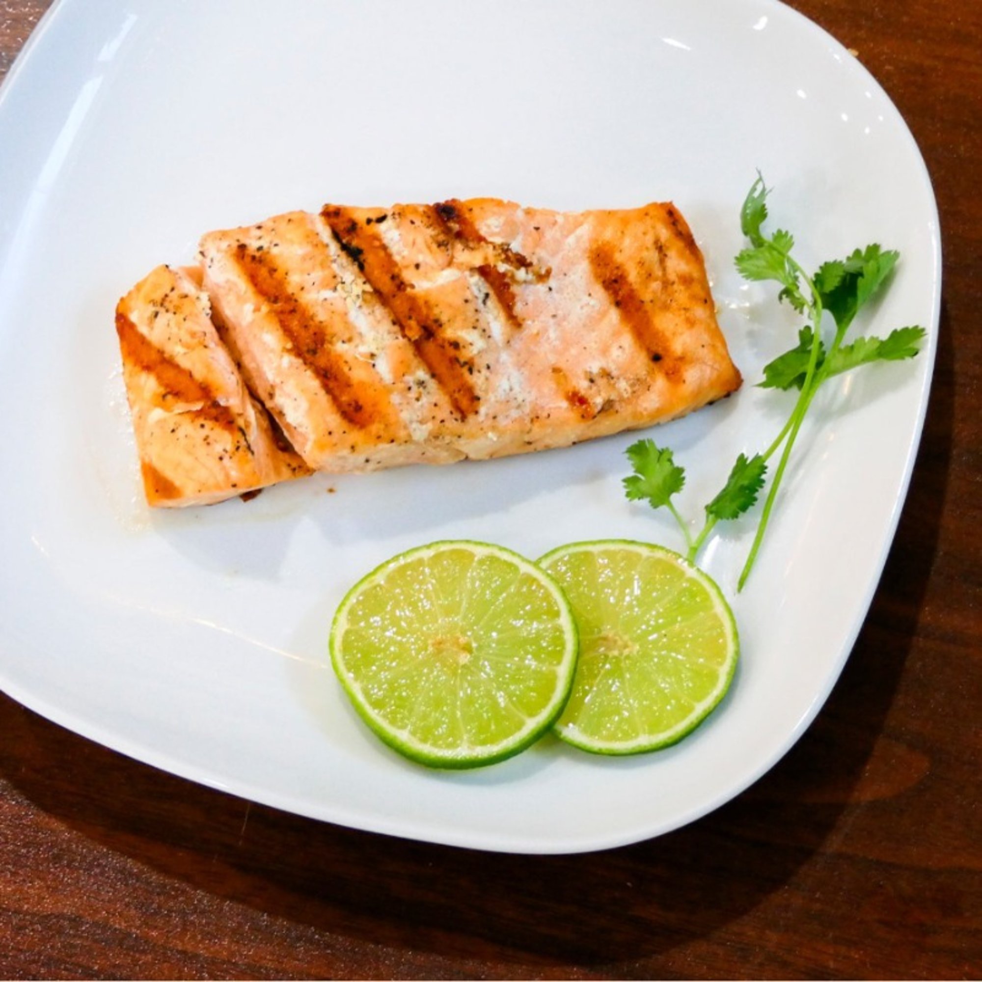 Salmon Asado