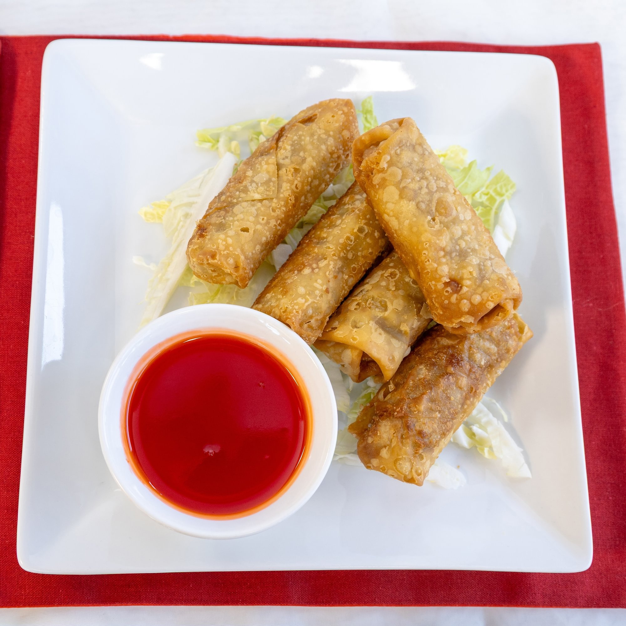 1. Egg Roll (1 Piece)