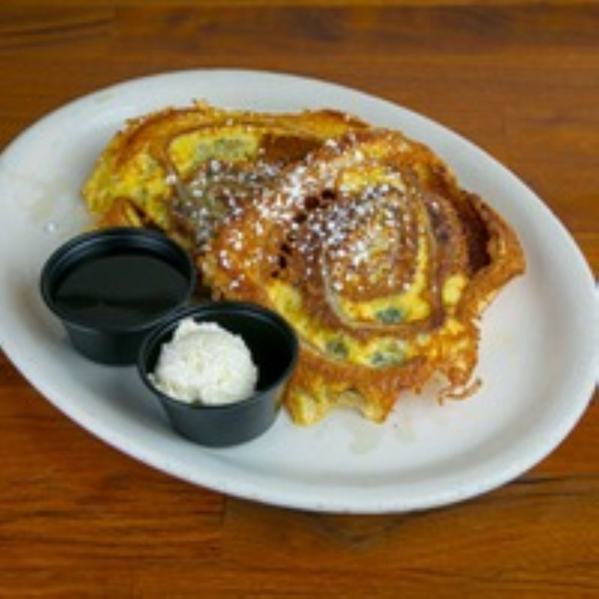Cinnamon Roll French Toast Combo