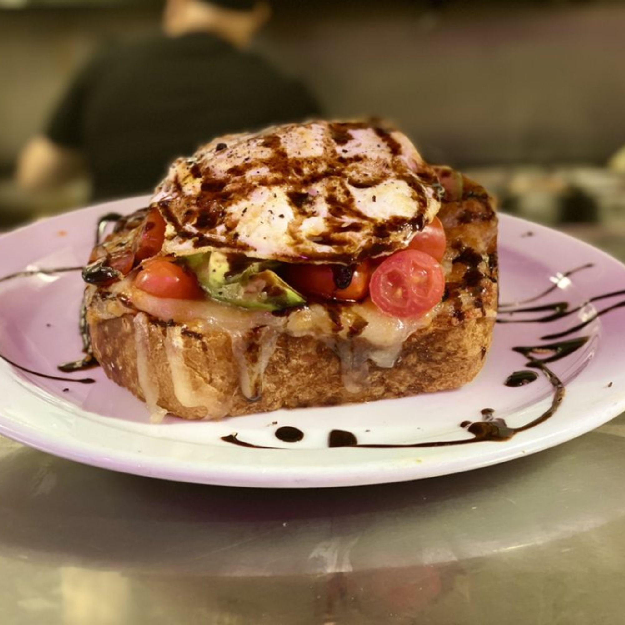 Caprese Avocado Toast