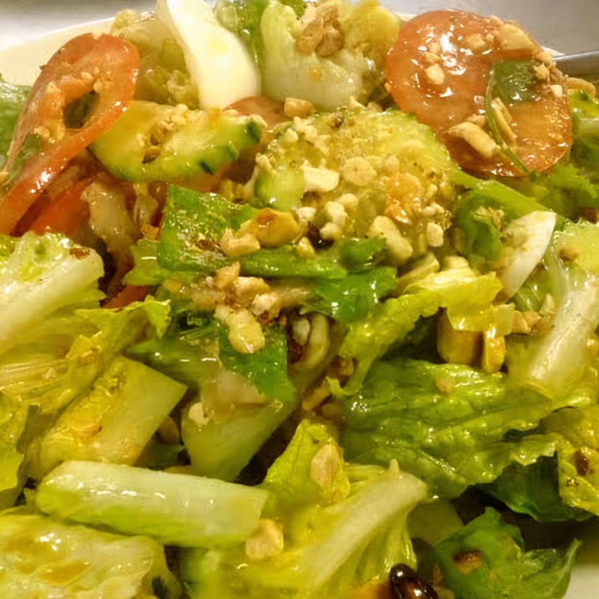 Mix Green Chicken Salad