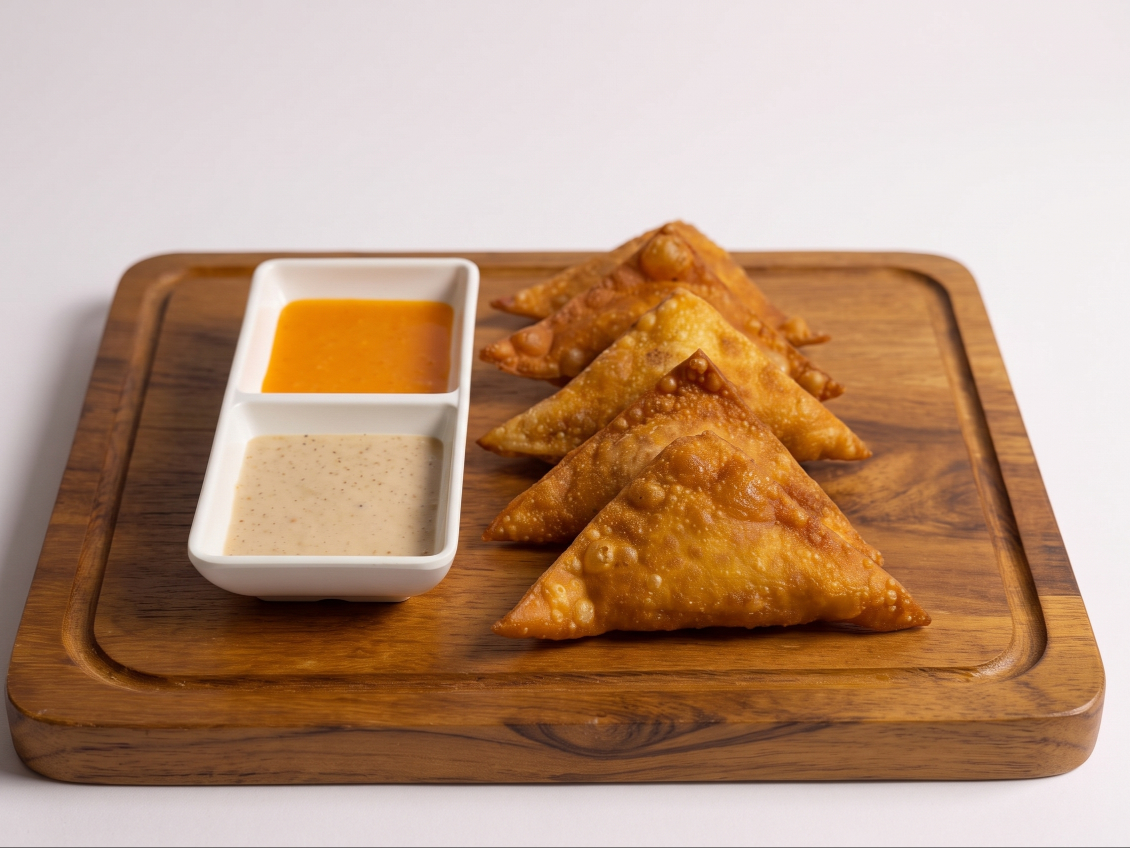Crab Rangoon Triangle