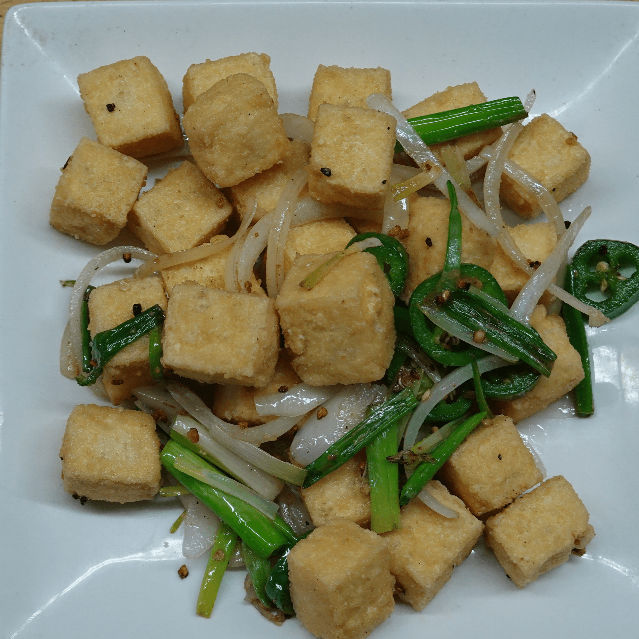 Salt & Pepper Tofu