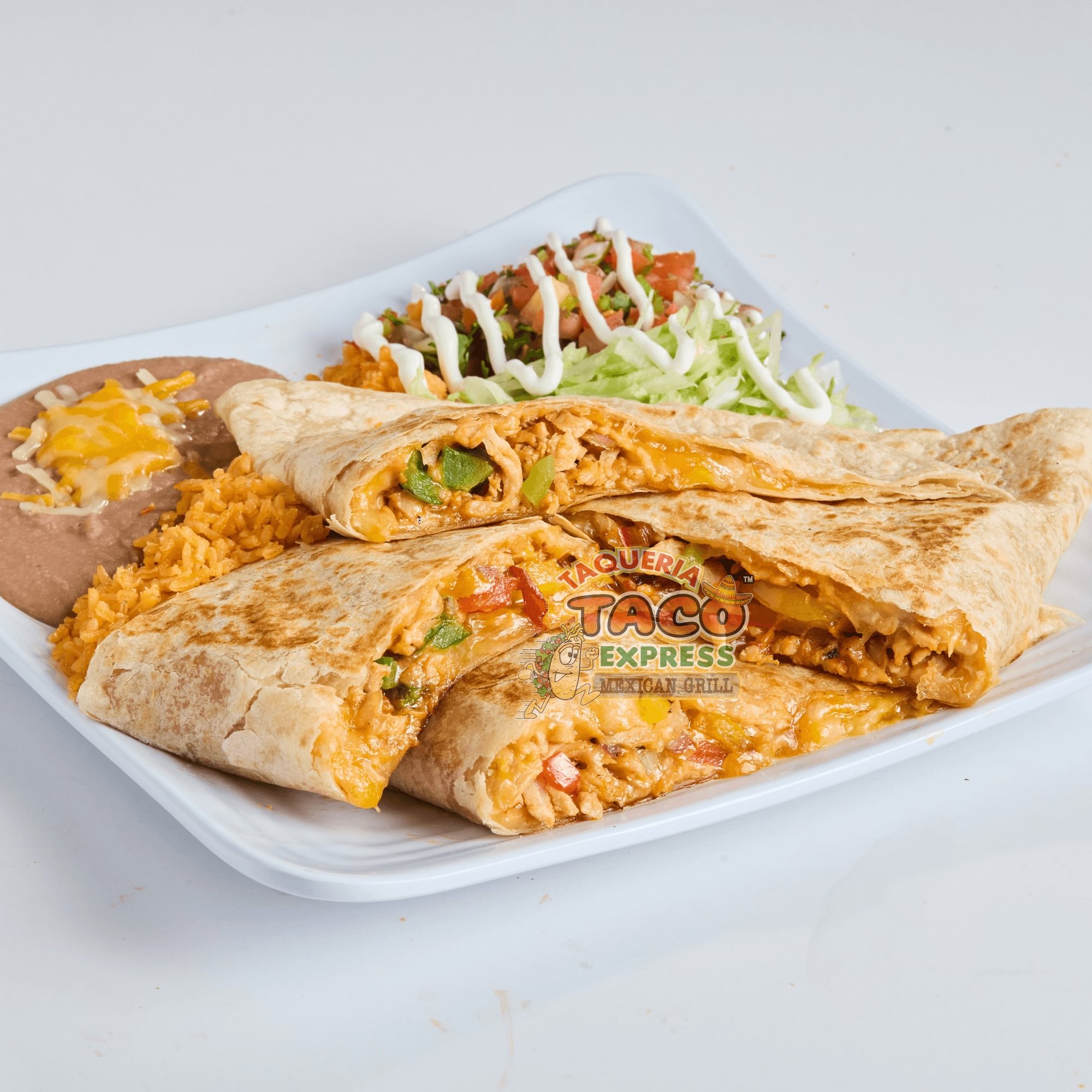 Quesadilla Plate