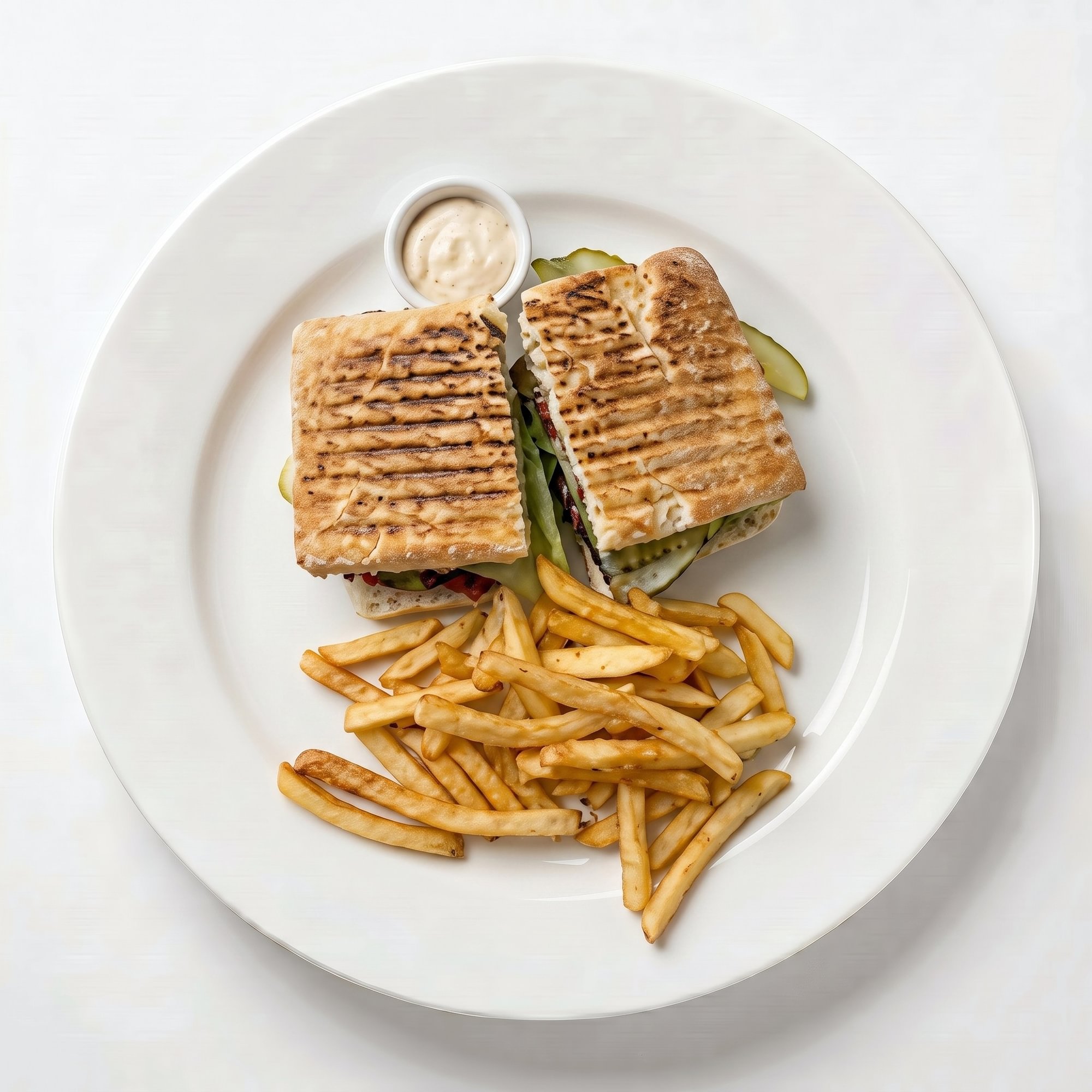 Chicken California Panini