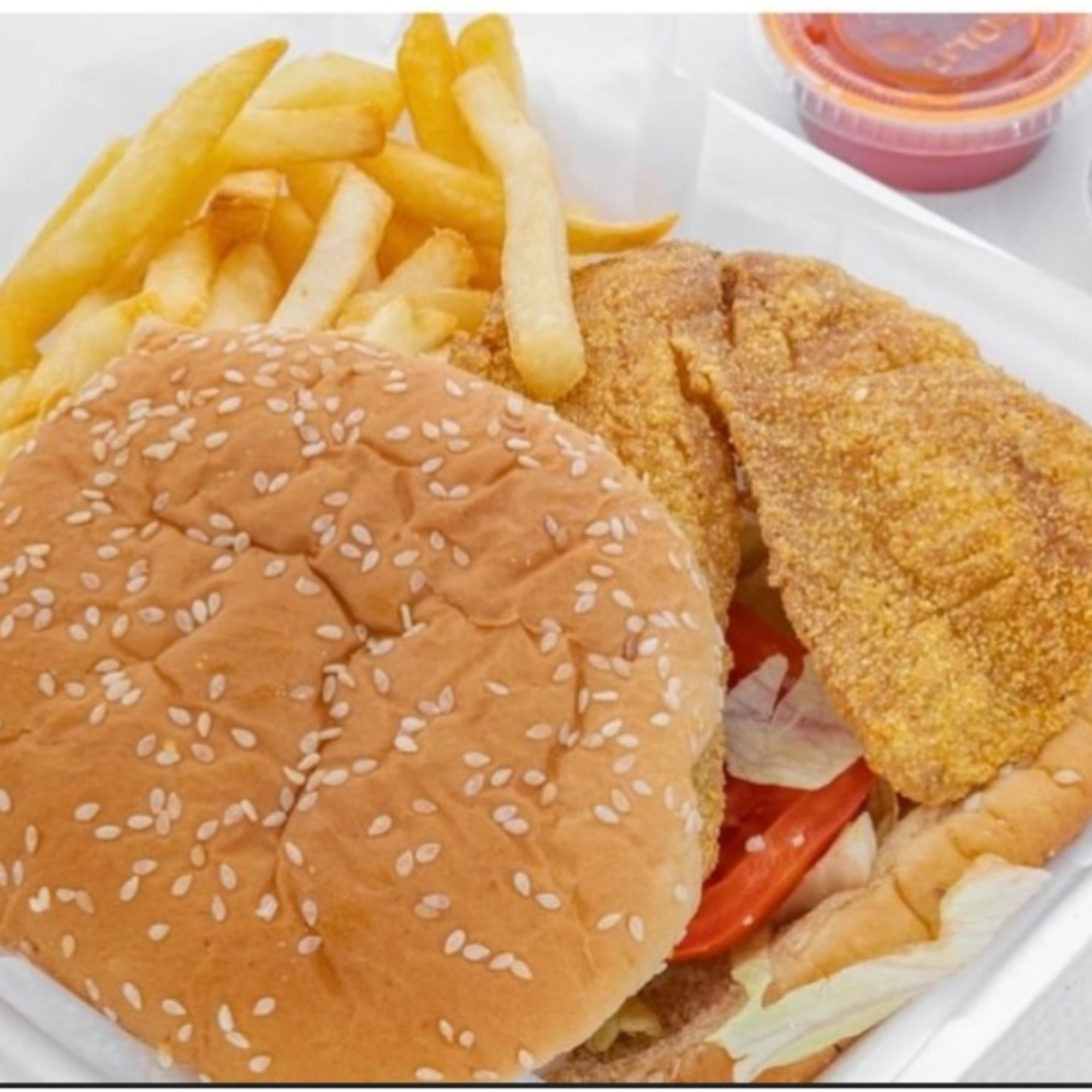 Sandwich Fish