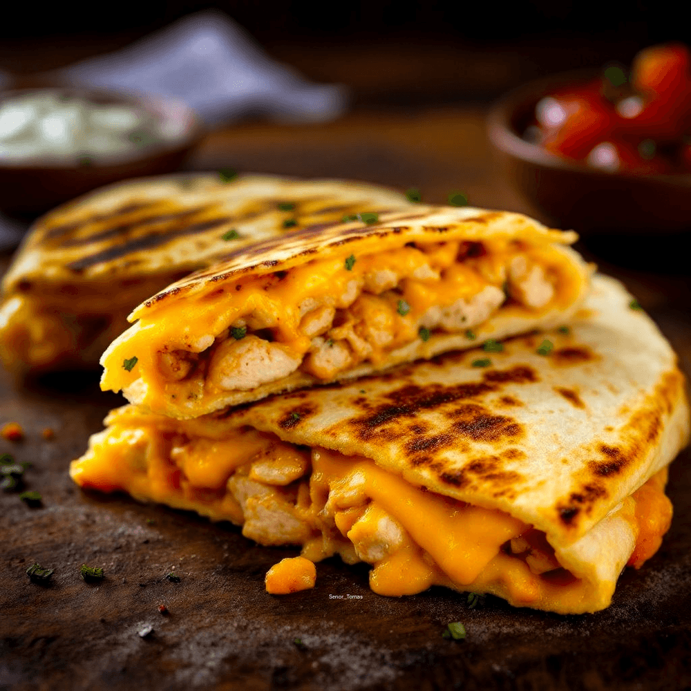 Grilled Chicken Quesadilla